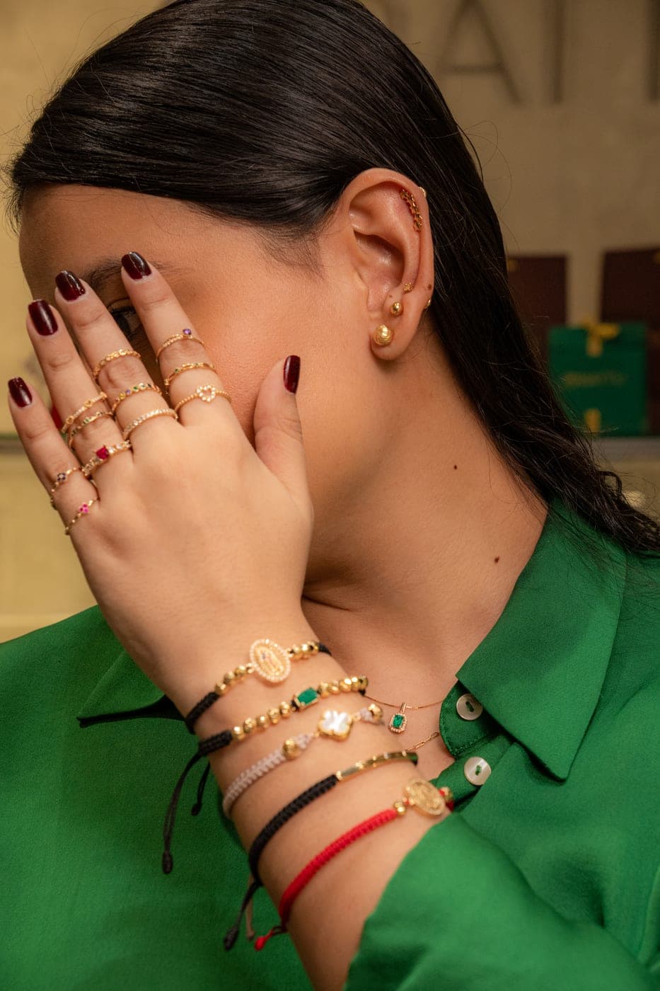 Colección Pulseras — Orattu Gold