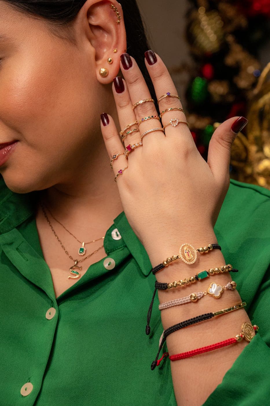 Cumpleaños — joyas de oro 18K Orattu