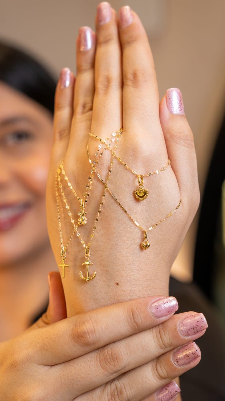 Día de la Mujer — joyas de oro 18K Orattu