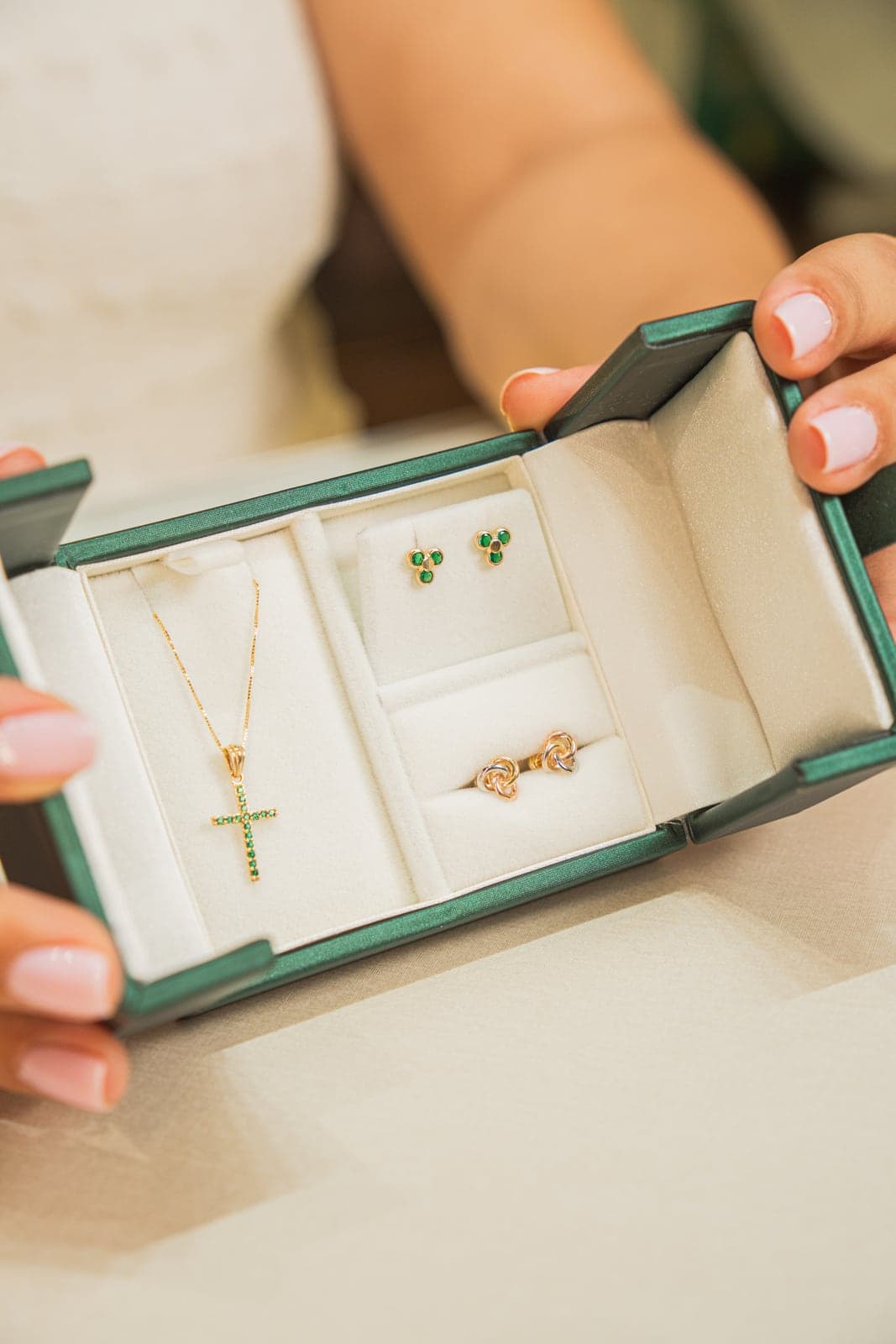 Navidad — joyas de oro 18K Orattu